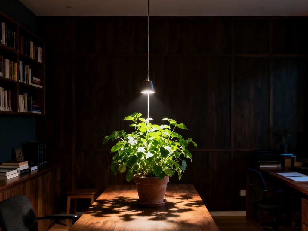 Sunlight Diffusion Terminal for Interior Spaces