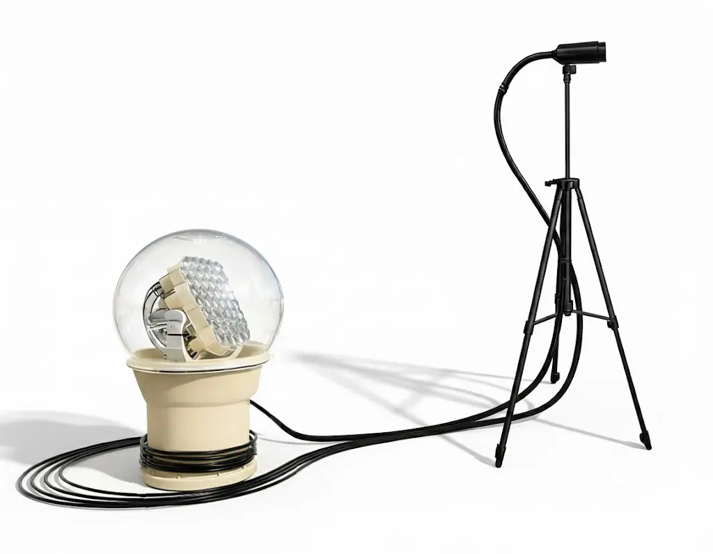 Active Fiber Optic Daylighting System