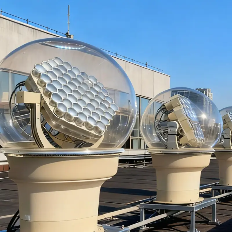 了解室内自然采光系统如何利用太阳能集热器和光纤照明，将真正的阳光引入无窗室内。本文将介绍该系统的优势、应用、技术和安装指南